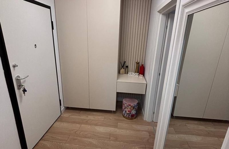 Rental of a cozy 2-room apartment, 64 m², Pipera area, Bucharest, Romania